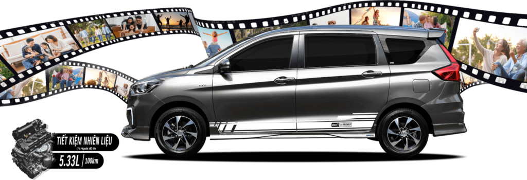 SUZUKI ERTIGA 2022 - TIẾT KIỆM NHẤT PHÂN KHÚC